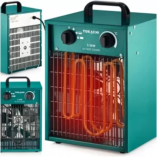 Elektrický ohrievač Tokachi 3,3 kW